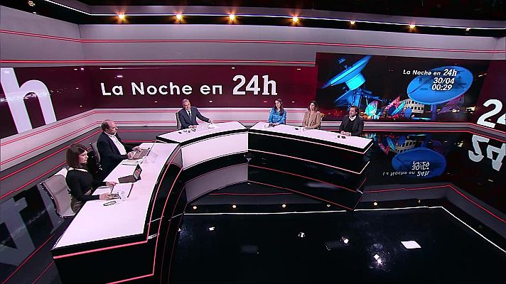 La noche en 24h - La noche en 24 horas - 29/04/24