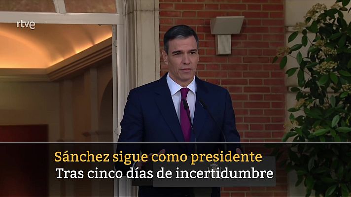 Telediario Internacional - Telediario Internacional - 29/04/24