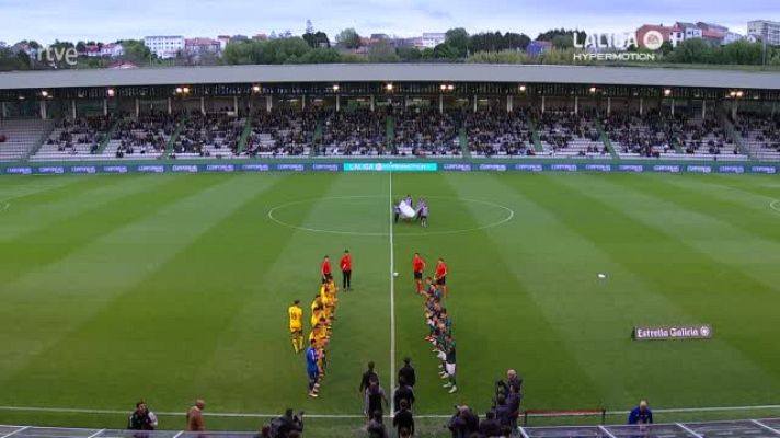 Resúmenes de LaLiga - R. Ferrol - Mirandés: resumen partido 37ª jornada | Segunda
