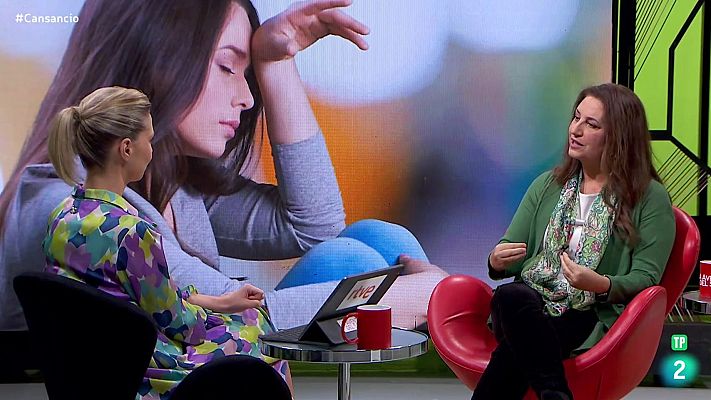 La aventura del Saber - Laura Rojas-Marcos. El cansancio físico y mental