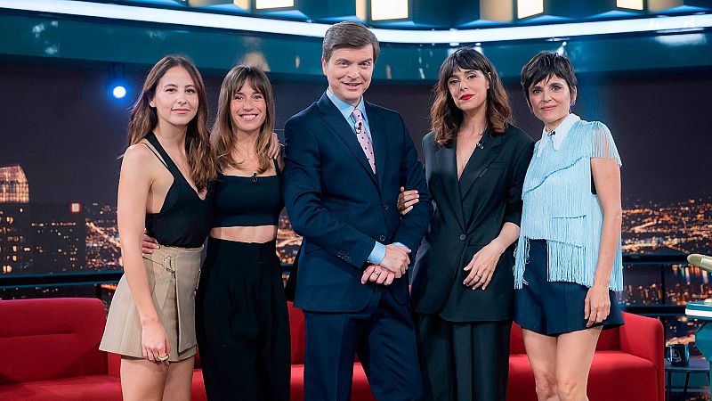 Late Xou con Marc Giró - Programa 27: "Las largas sombras" y Carla Antonelli