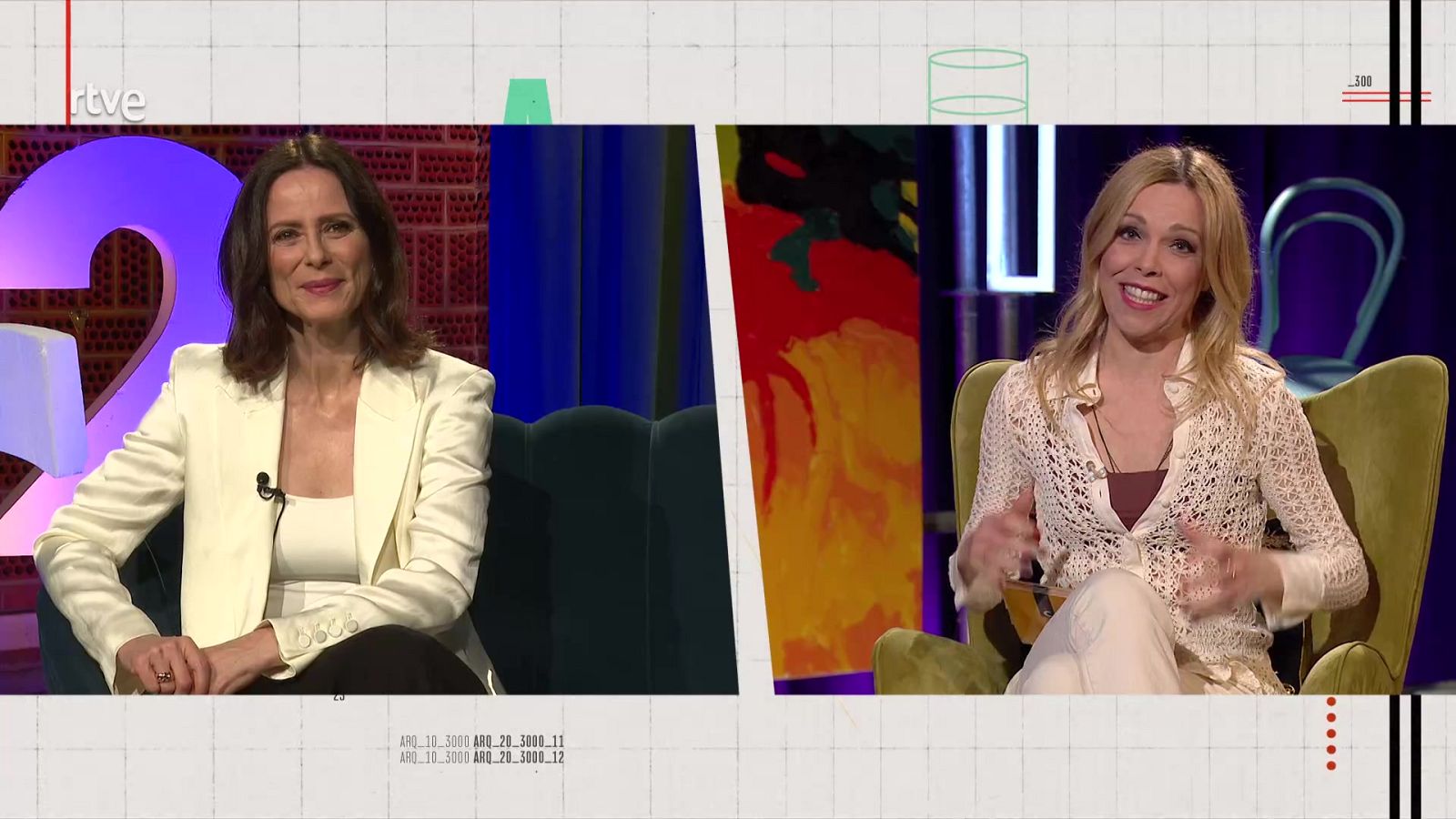 Culturas 2 - Aitana Sánchez-Gijón y Cristina La Mar - ver ahora