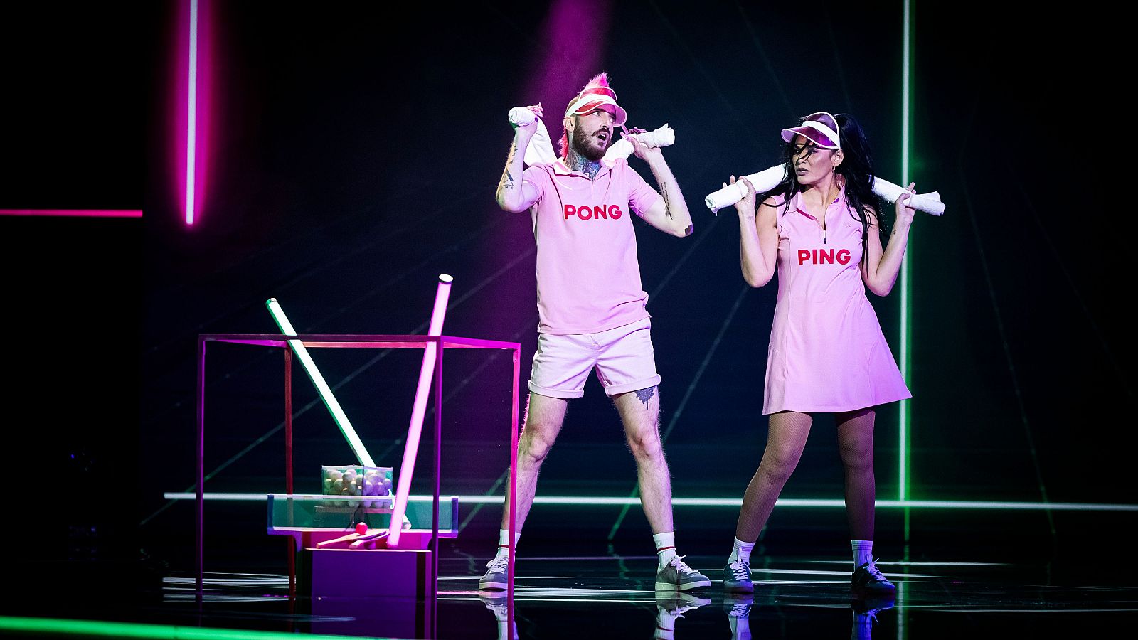 Fabiola Martínez y Darío, "Ping Pong" en 'Baila como puedas' - Baila como puedas | Ver