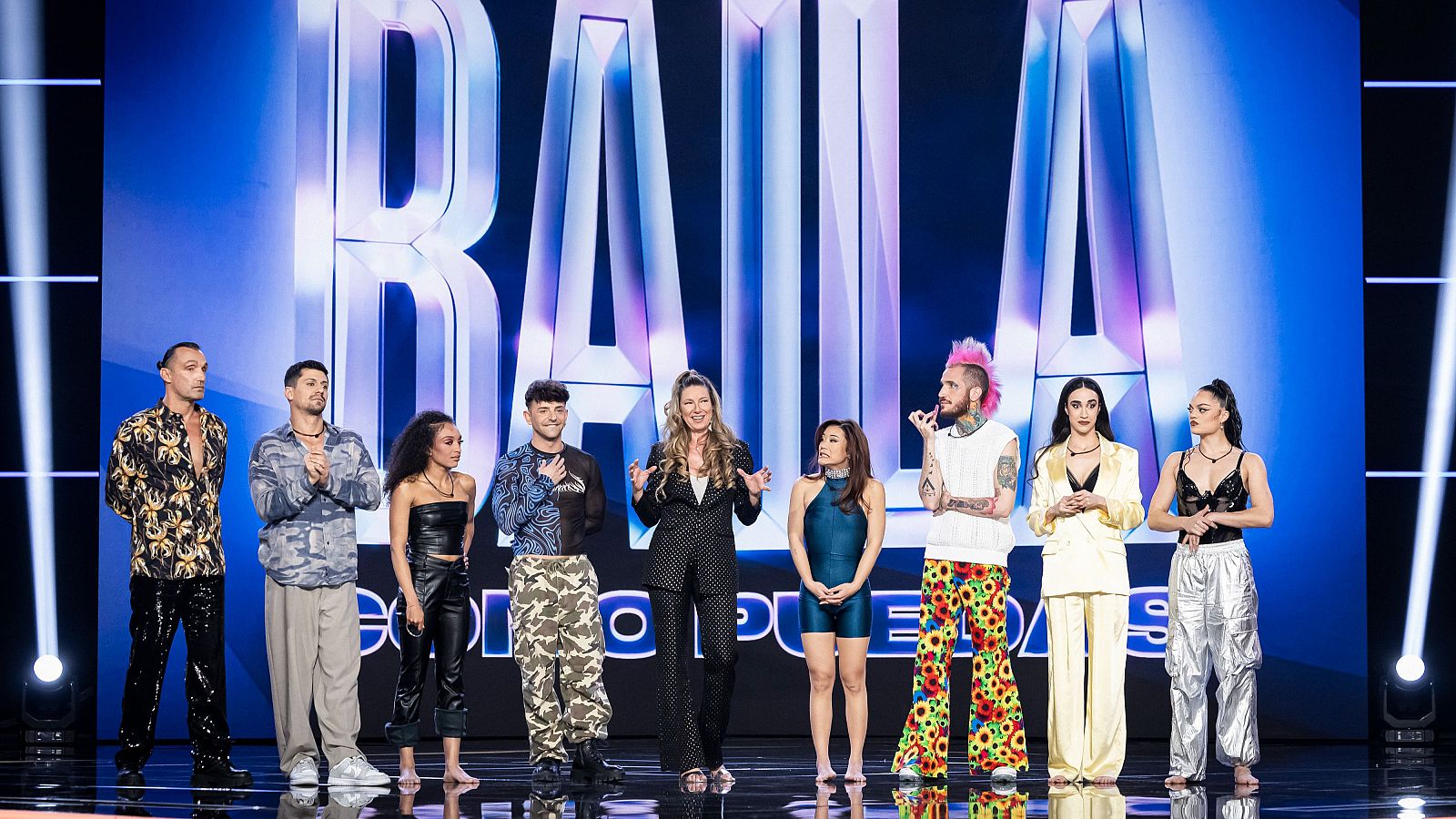 La capitanía a la improvisación en 'Baila como puedas' - Baila como puedas | Ver