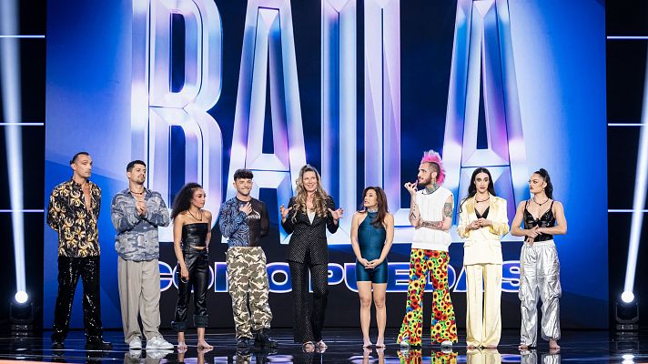 Baila como puedas - La capitanía a la improvisación en 'Baila como puedas'