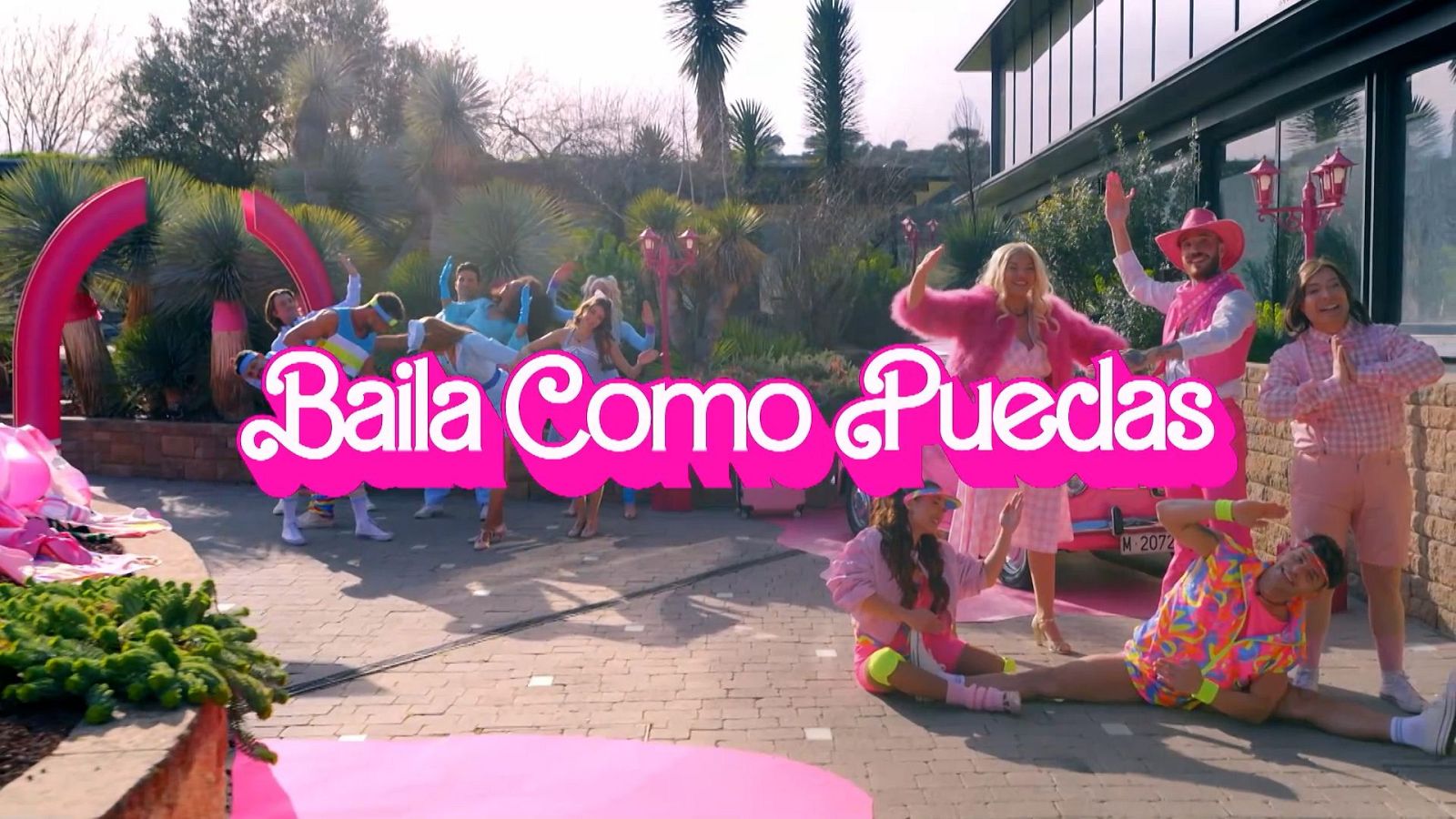 'Baila como puedas' llega al mundo de Barbie - Baila como puedas | Ver
