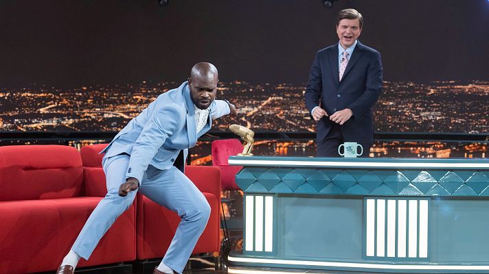 Late Xou con Marc Giró - Entrevista al cómico Lamine Thior