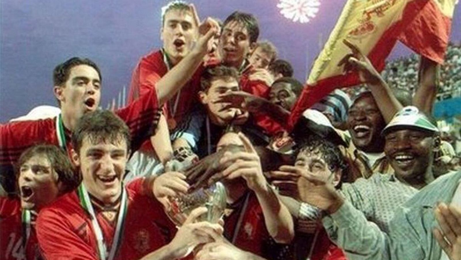 Mundial sub-20 de Nigeria 1999: Final España - Japón - Fútbol | Ver