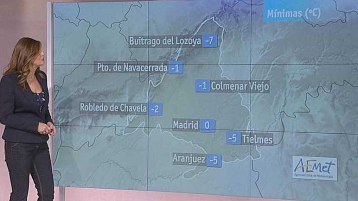 Informativo de Madrid - El tiempo en la Comunidad de Madrid - 11/12/12