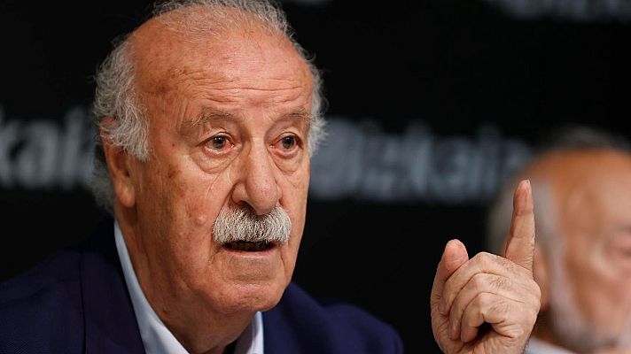 Telediario 1 - Vicente del Bosque, hombre de consenso para un primer cargo institucional