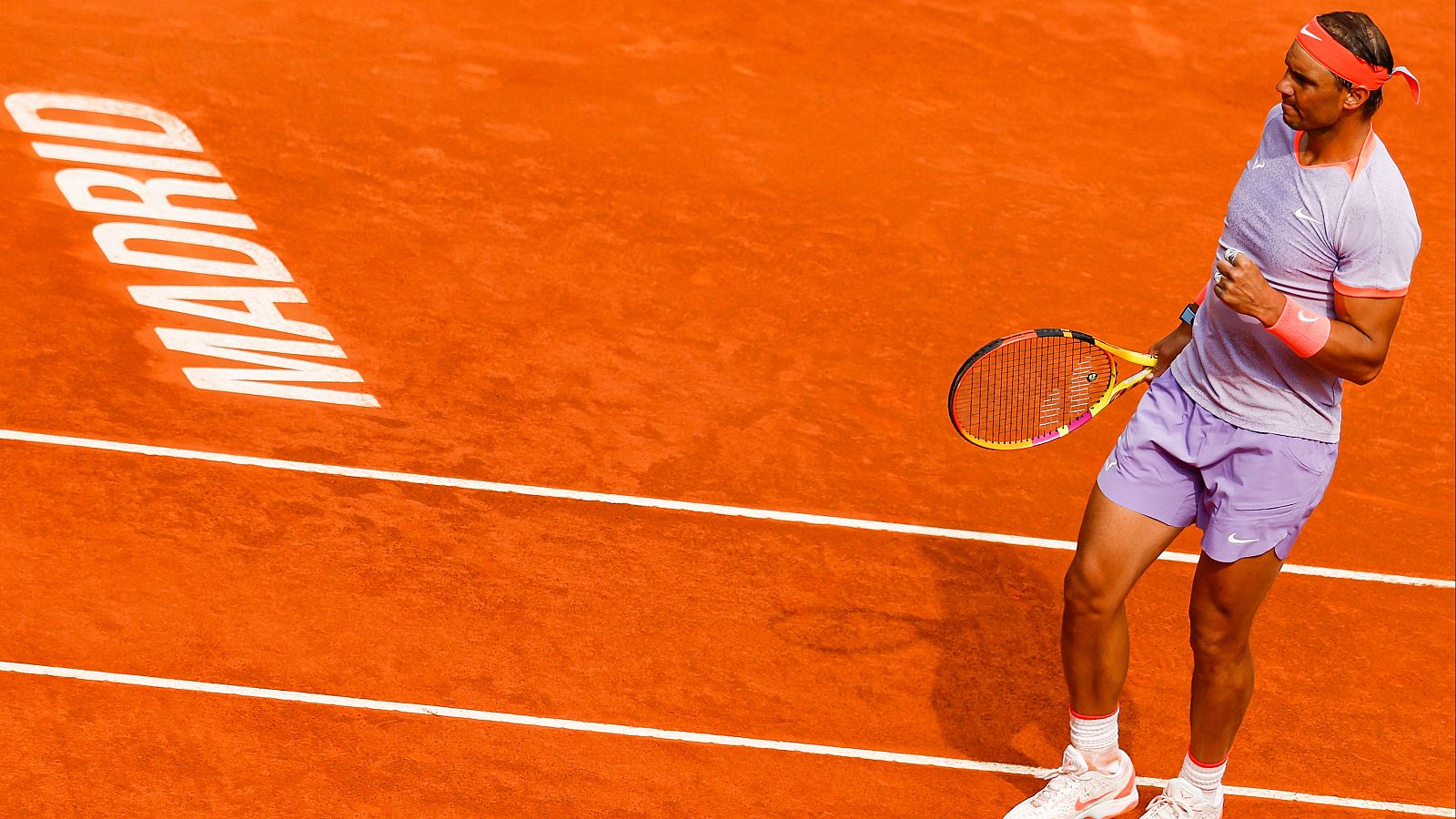 El intratable Nadal busca los cuartos del Madrid Open ante Lehecka | Ver