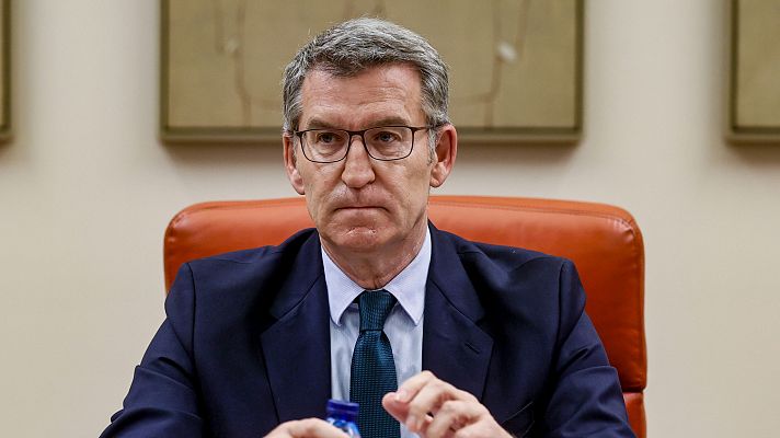 Telediario 1 - PP y Vox intensifican su ofensiva contra Sánchez