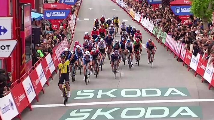 Ciclismo - Marianne Vos gana la tercera etapa de La Vuelta