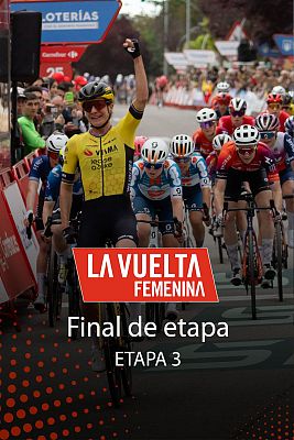 Ciclismo - Marianne Vos gana la tercera etapa de La Vuelta