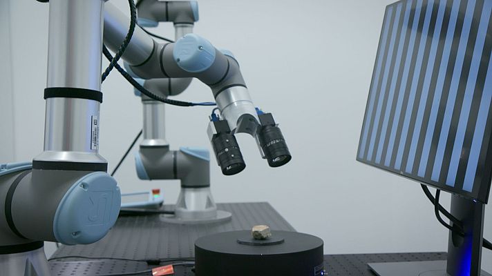 Planeta arqueología cuando el pasado se explica... - Conseguir que hable lo invisible