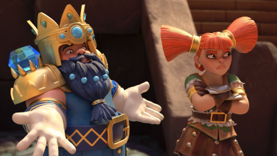 Los enanos guerreros - Tara Duncan | Ver