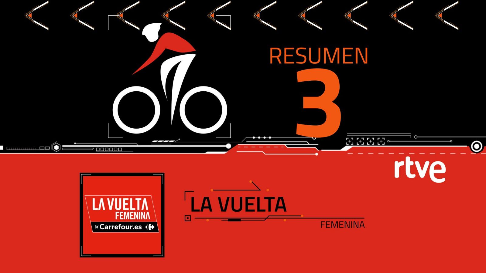 Vuelta Femenina 2024 | Resumen en vídeo de la etapa 3 - Ciclismo | Ver
