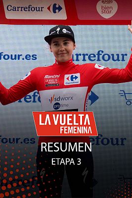 Ciclismo - La Vuelta femenina 2024 | Resumen de la etapa 3: Marianne Vos no encuentra rival en el sprint de Teruel