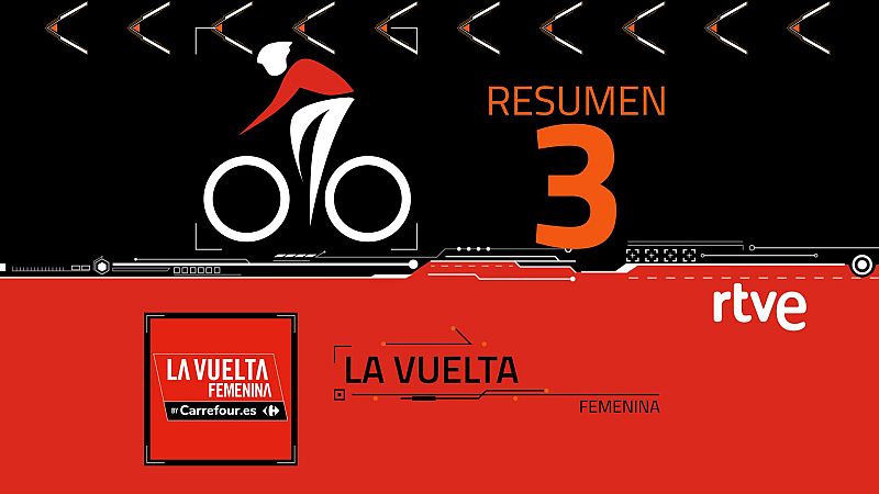 Vuelta Femenina 2024 | Resumen en vídeo de la etapa 3 - Ciclismo | Ver