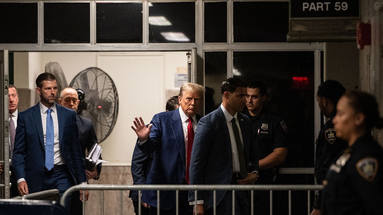 El juicio contra Donald Trump visto desde dentro | Ver