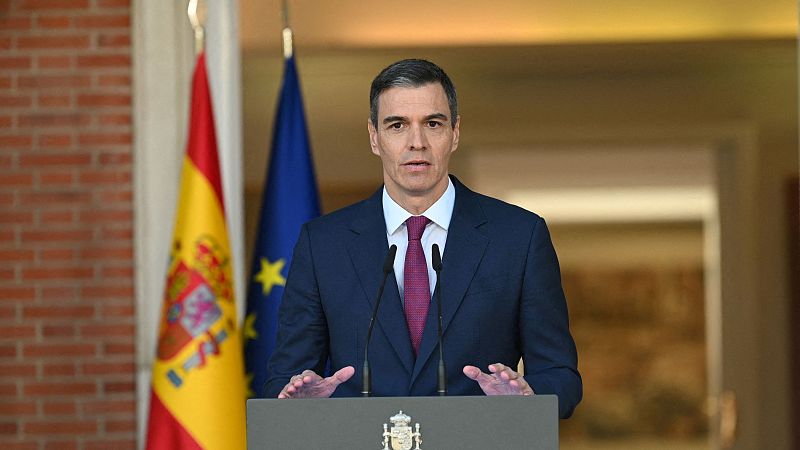 Sánchez prioriza la renovación del CGPJ sin aportar medidas concretas contra "la maquinaria de fango" | Ver