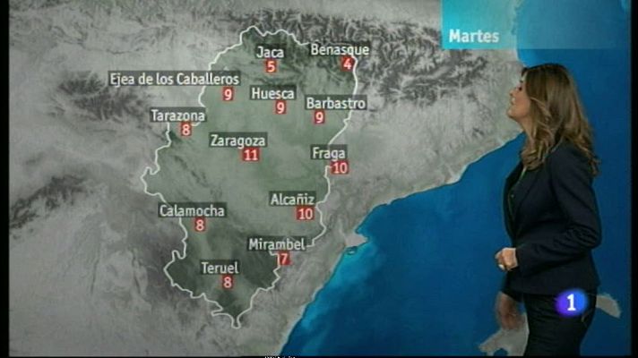 Noticias Aragón - El tiempo en Aragón - 11/12/12