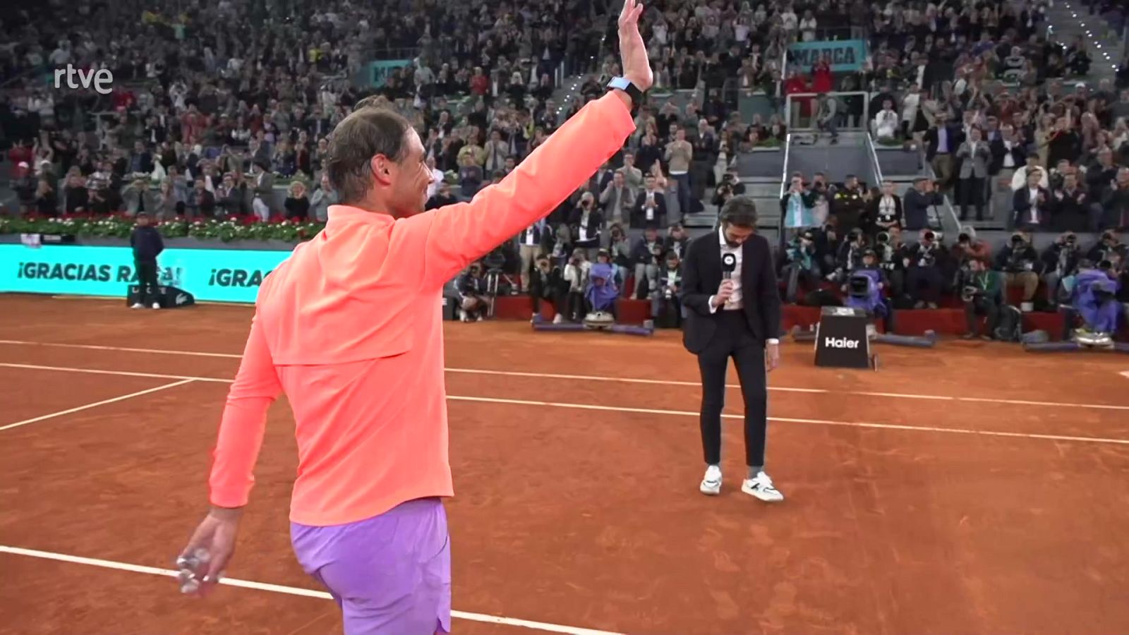 Nadal: "Ha sido un viaje increíble" - Tenis | Ver