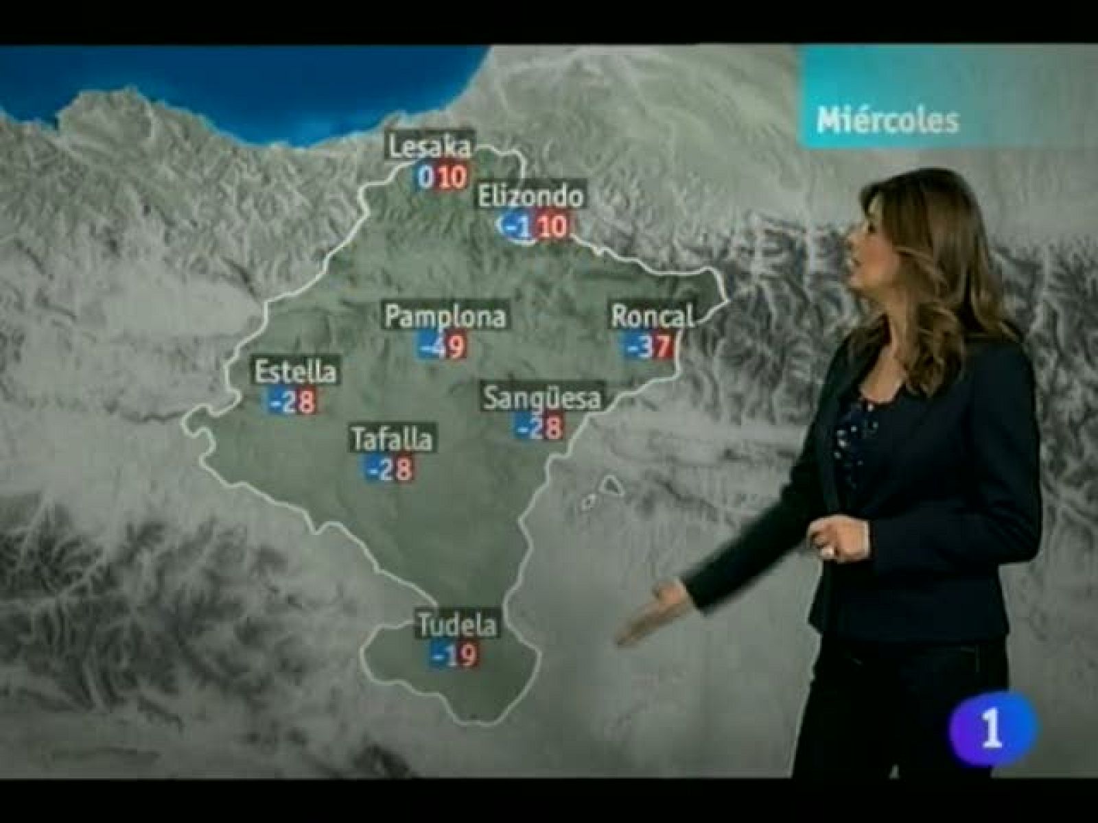 El Tiempo en Navarra-11/12/2012 | Ver