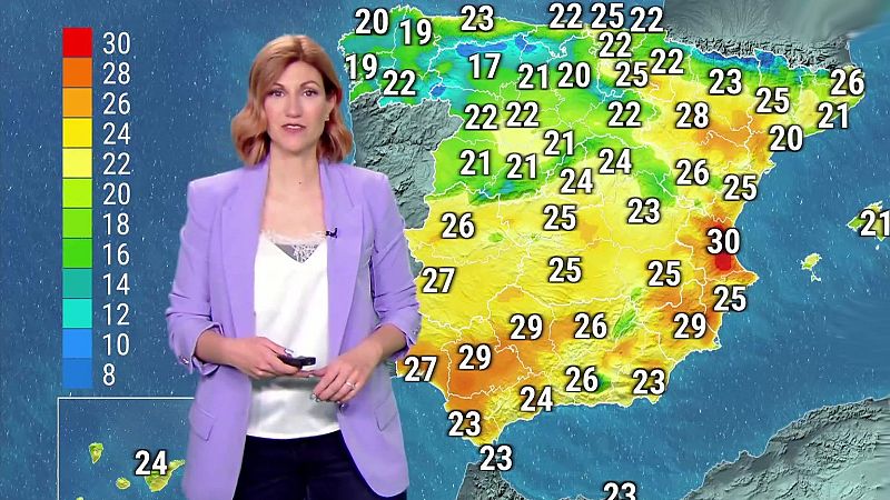 El tiempo en España el puente de mayo: comienza con lluvia y frío y terminará con sol y calor - El tiempo | Ver