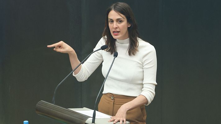  - Rita Maestre: "En las concentraciones en Ferraz había banderas nazis y concejales del PP y Vox"