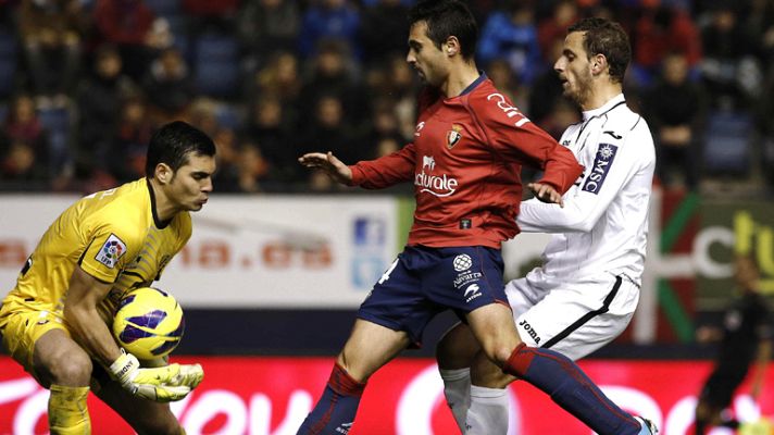 Telediario 1 - Valencia y Osasuna vuelven a verse las caras en Copa