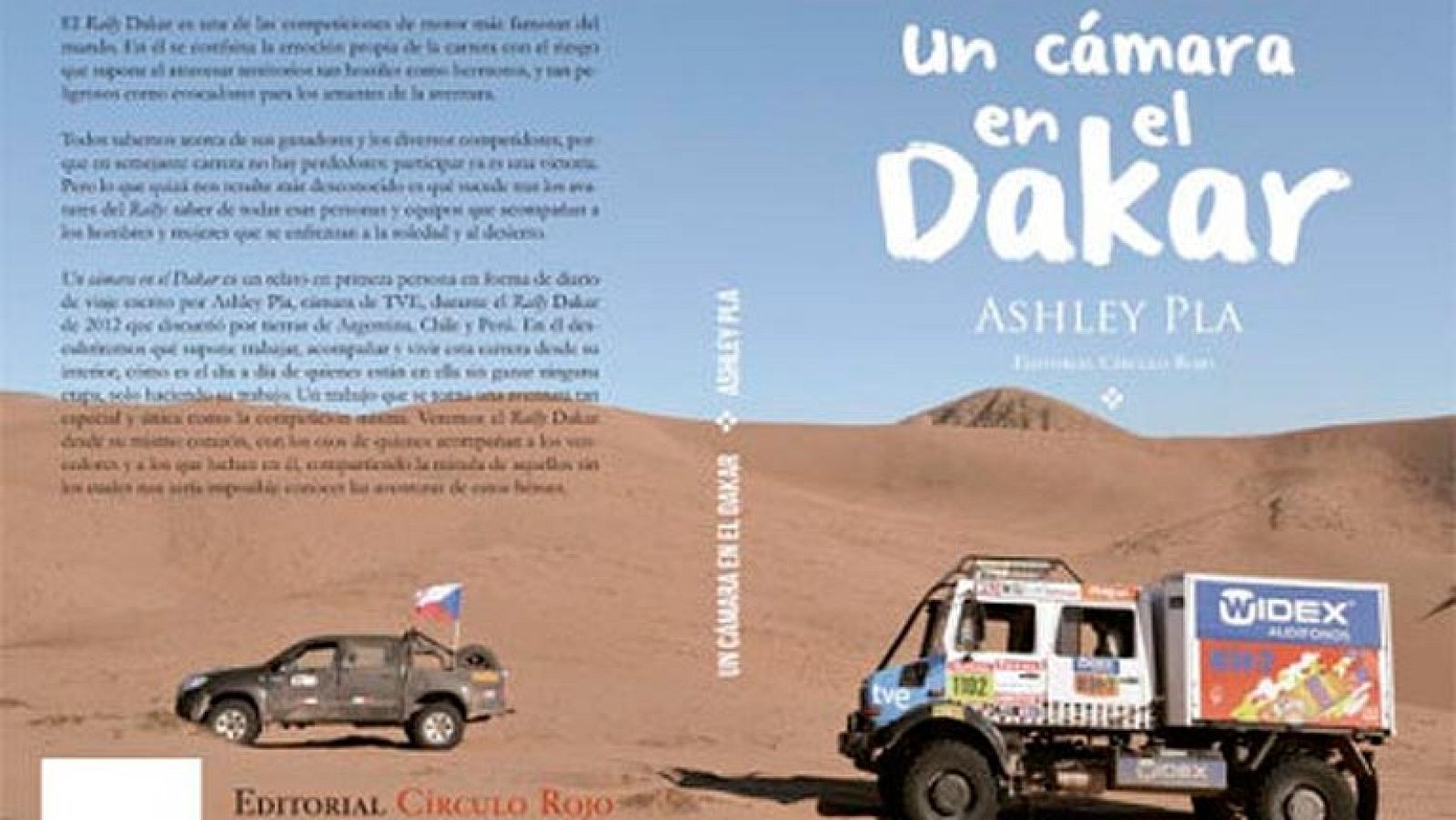 El buen trabajo de un buen cámara en el Dakar | Ver