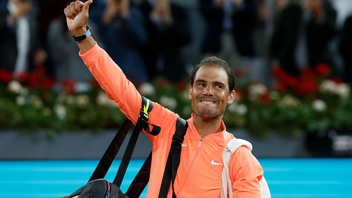 Tenis - Nadal, una leyenda en Madrid