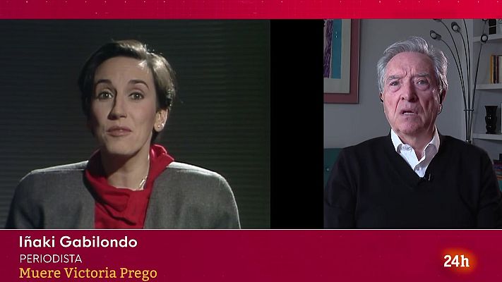 Mañaneros 360 - Iñaki Gabilondo recuerda a Victoria Prego:  "Ella era una periodista clásica"