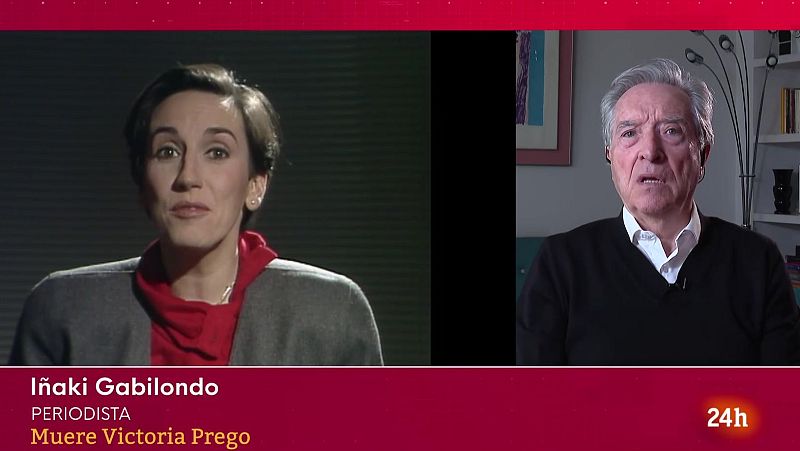 Reacciones a la muerte de Victoria Prego: Iñaki Gabilondo - Mañaneros 360 | Ver