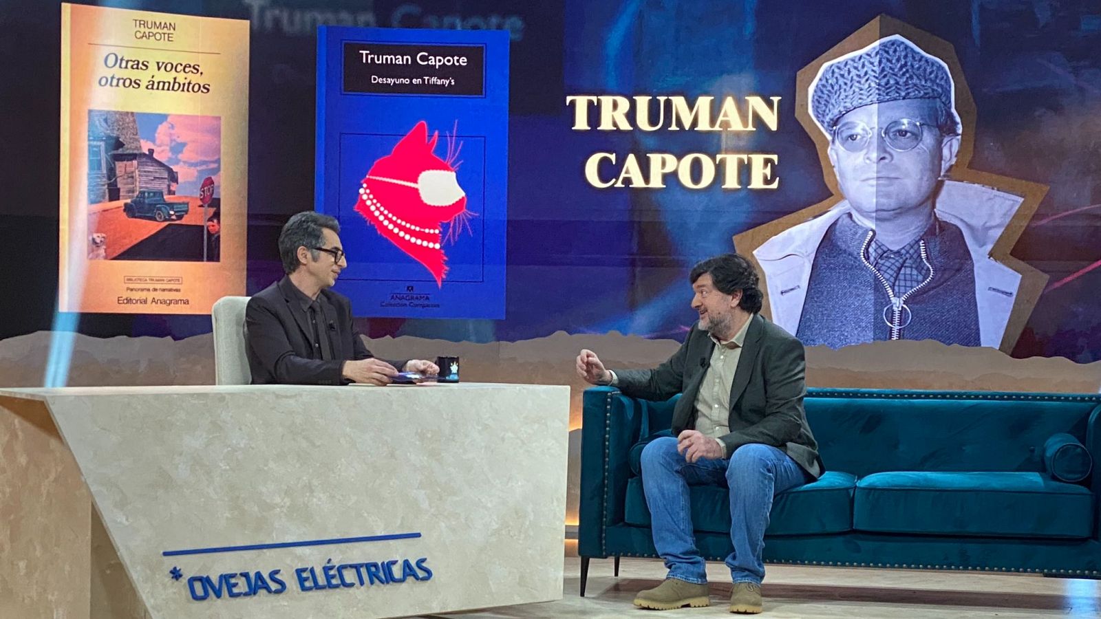 `A sangre fría´, de Truman Capote. Antonio Martínez Asensio - Ovejas eléctricas | Ver