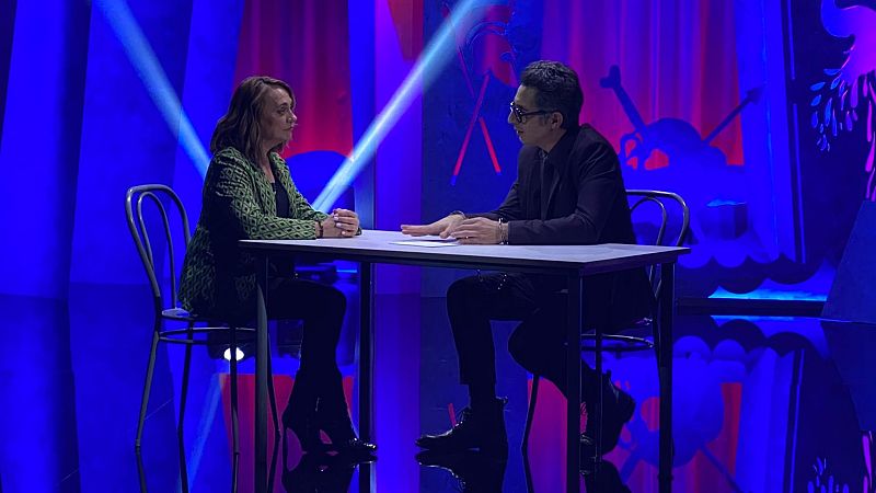 Mentes Criminales. Berto Romero charla con Paz Velasco - Ovejas eléctricas | Ver