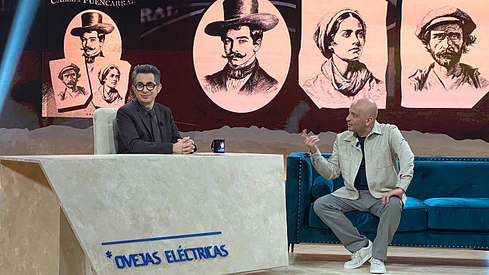 Ovejas eléctricas - Asesinatos en la narrativa española, con el diletante Jorge Carrión