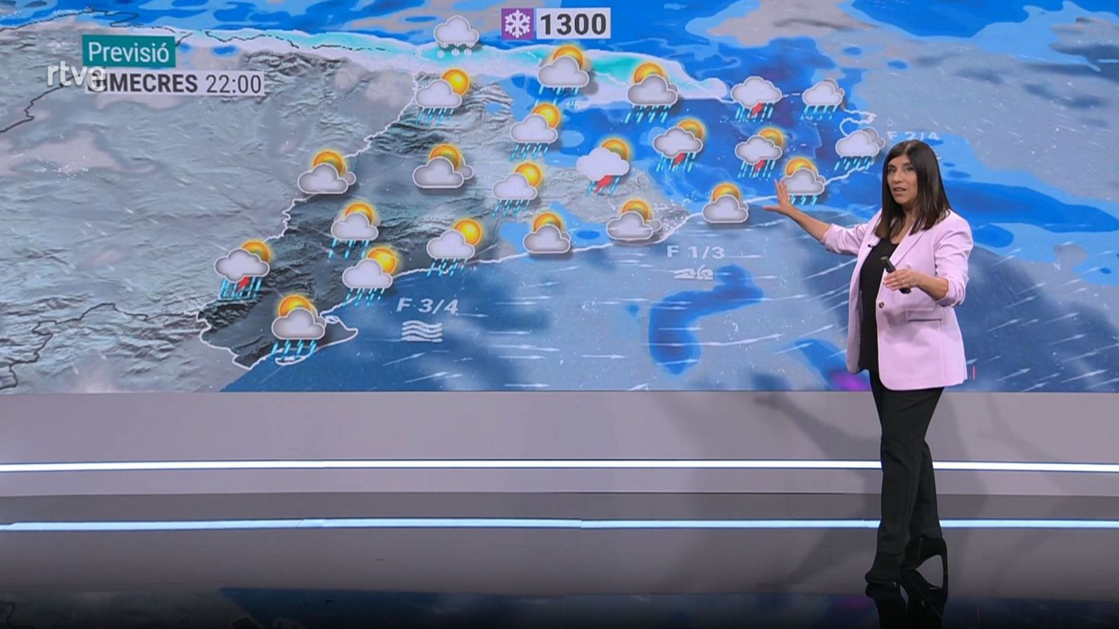 El Temps a Catalunya (01/05/2024) | RTVE Catalunya - El temps | Veure