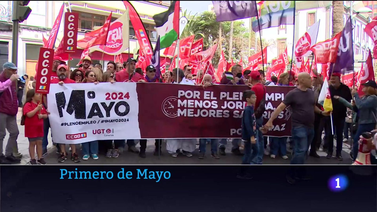 Canarias en 2' - 01/05/2024 | Ver