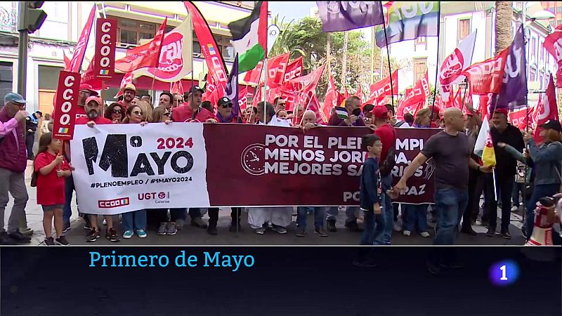 Canarias en 2' - 01/05/2024 | Ver