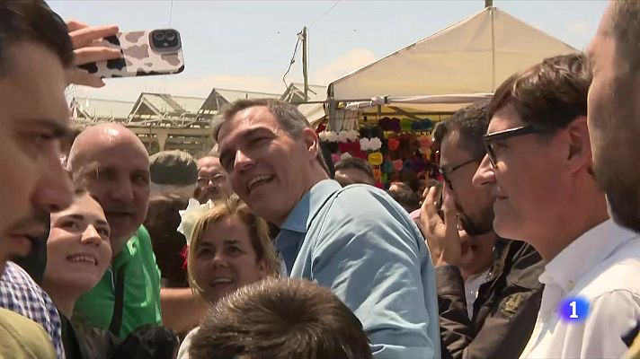 L'Informatiu - Les reivindicacions laborals per l'1 de maig impacten de ple en la campanya electoral