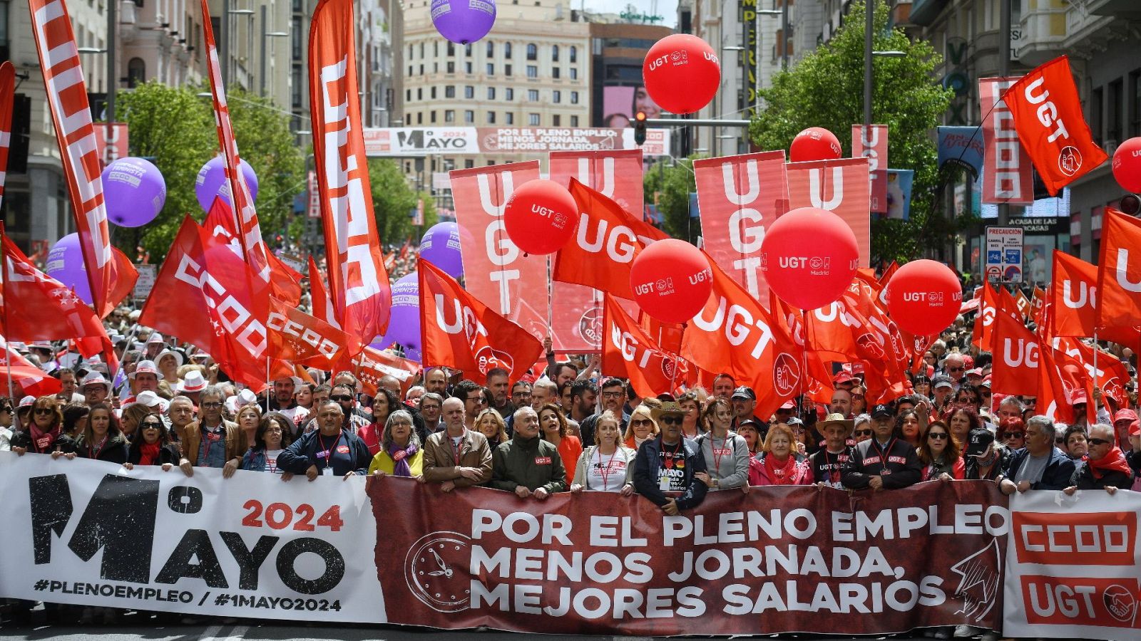 Telediario - 15 horas - 01/05/24 - ver ahora