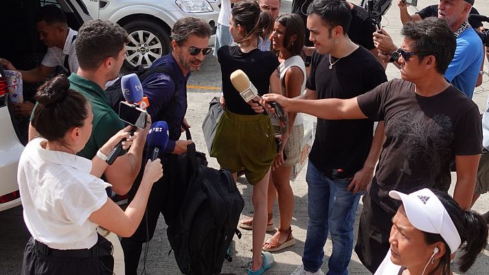 Telediario 1 - Daniel Sancho termina su declaración en el juicio