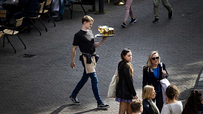 Telediario 1 - El pueblo mallorquín Pollença y el oscense Belver de Cinca disfrutan de un empleo pleno