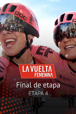 Ciclismo - Faulkner gana en Zaragoza la cuarta etapa de La Vuelta