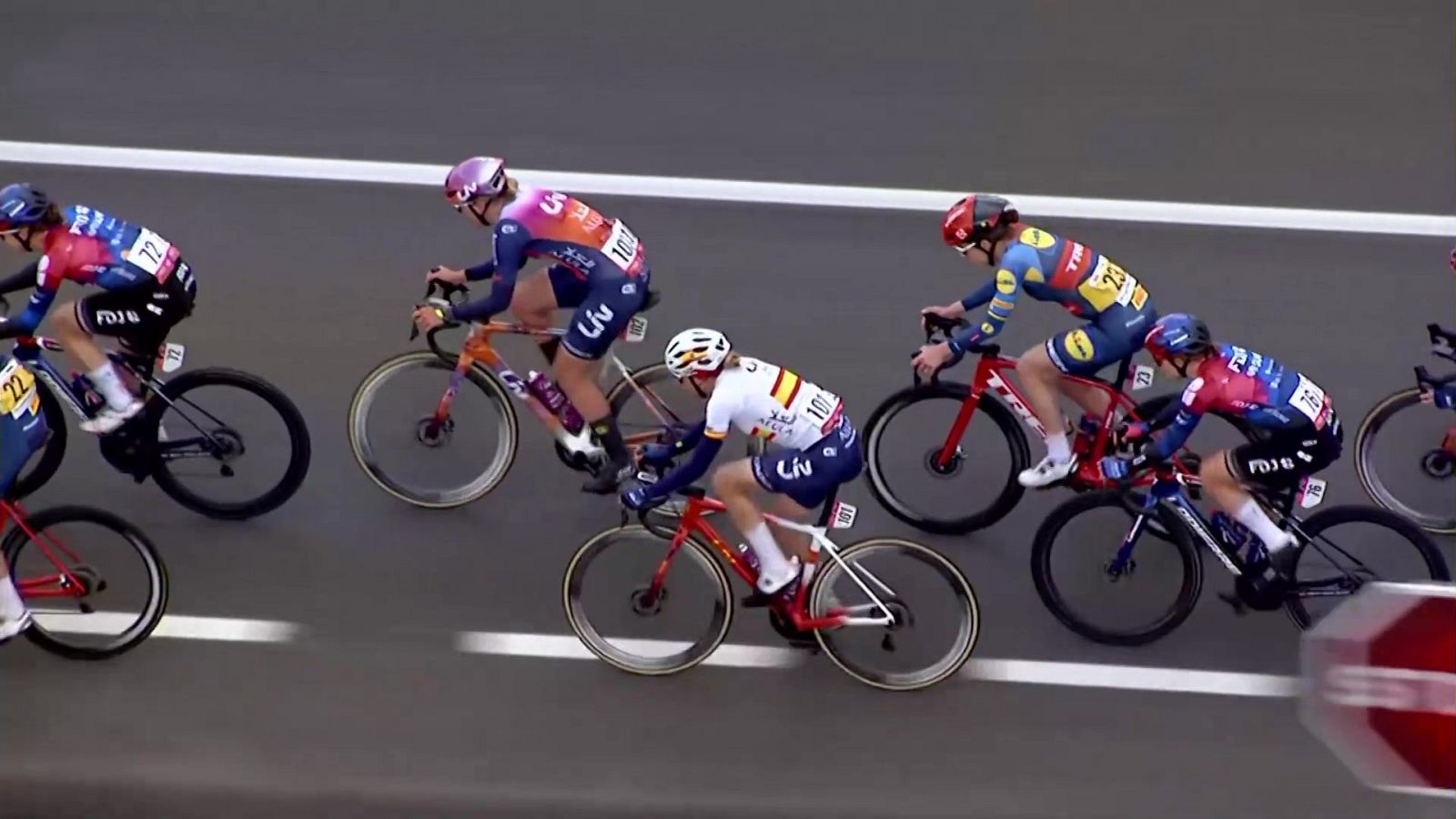 Ciclismo - Vuelta España Femenina, 4ª etapa: Molina de Aragón - Zaragoza - 01/05/24 - ver ahora