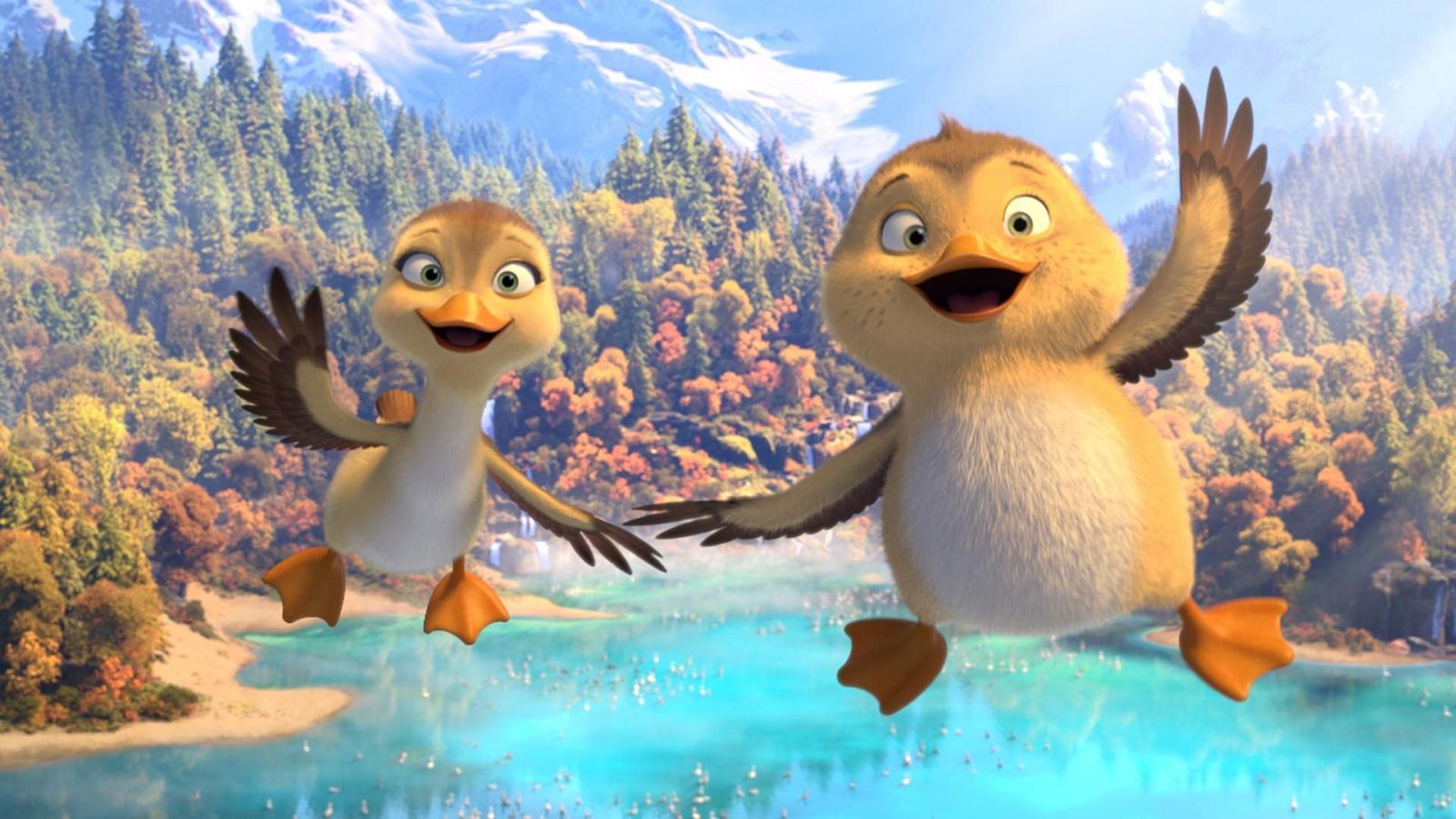 Al aire, patos - Cine Clan | Ver