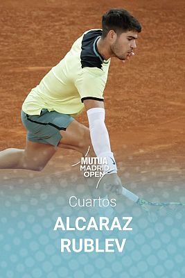 Madrid Open de Tenis - ATP Mutua Madrid Open: A. Rublev - C. Alcaraz