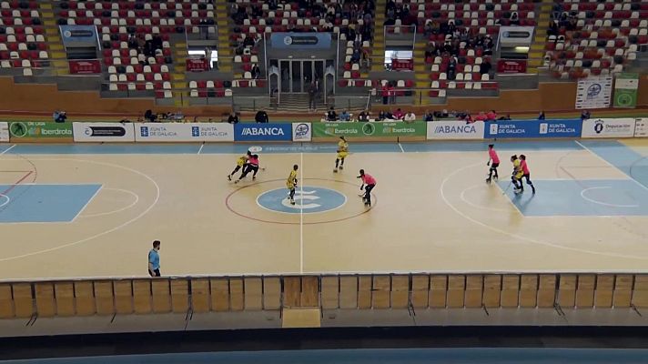 Hockey sobre patines - OK Liga Iberdrola. 23ª jornada: HC Coruña - CP Vila-Sana Coop d'Ivars